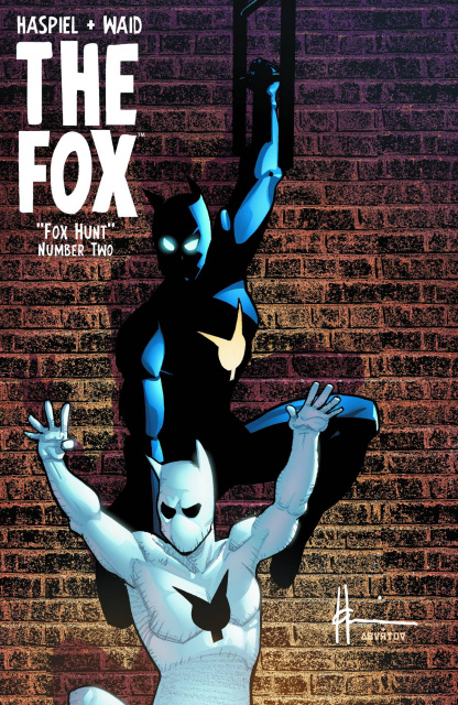 The Fox #2 (Father & Son Chaykin Cover)