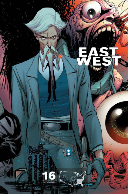East of West #16 (Union Cover)