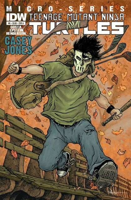 Teenage Mutant Ninja Turtles Micro-Series #6: Casey Jones