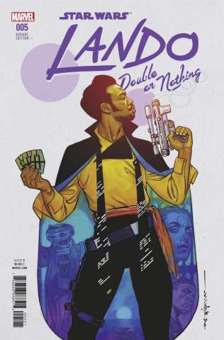 Star Wars: Lando - Double or Nothing #5 (Stelfreeze Cover)