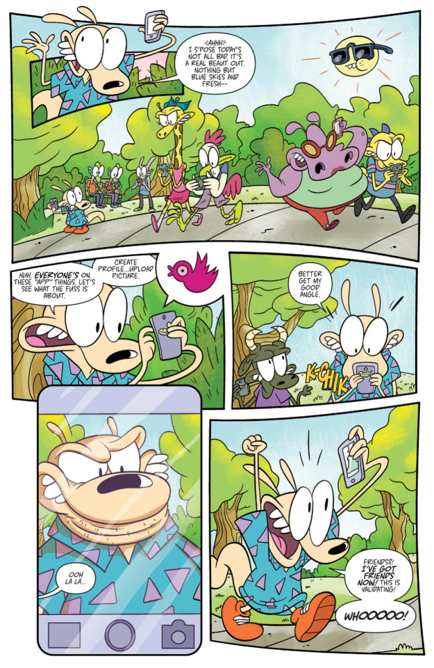 Rocko S Modern Life 5 Fresh Comics