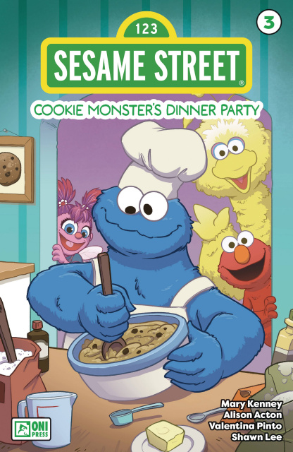 Sesame Street #3 (Acton Cover)