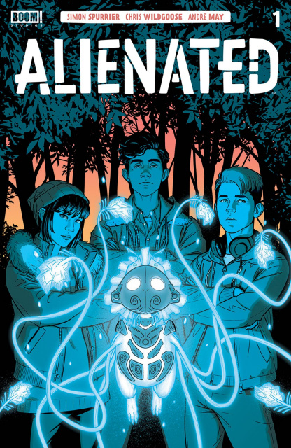 Alienated #1 (McKelvie Cover)