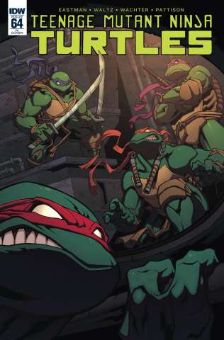 Teenage Mutant Ninja Turtles #64 (10 Copy Cover)