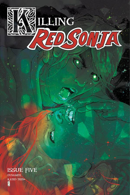 Killing Red Sonja #5 (20 Copy Ward Color Cover)