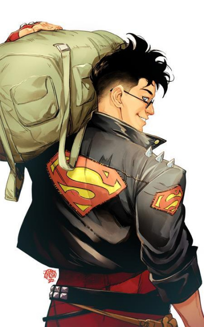 Superboy: The Man of Tomorrow #1 (Jahnoy Lindsay Cover)