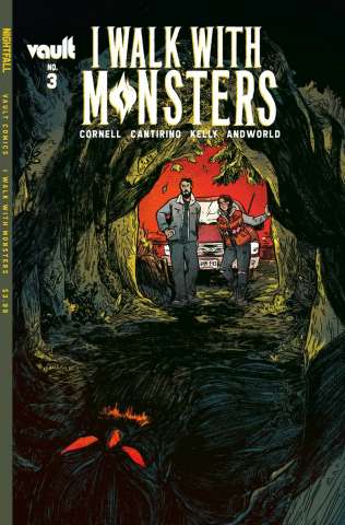 I Walk With Monsters #3 (Cantirino Cover)