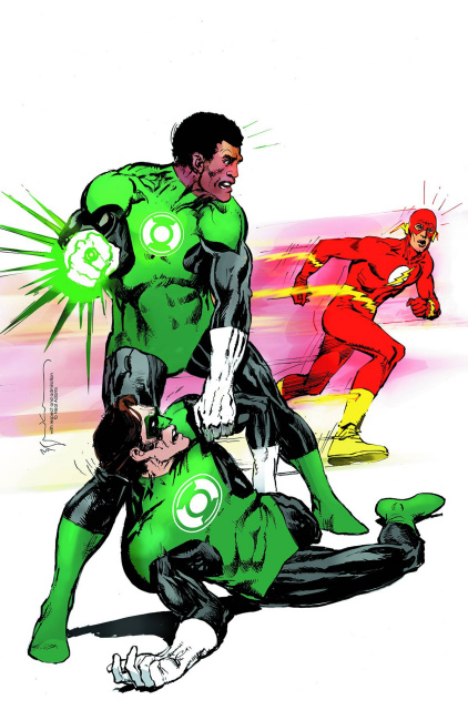 Green Lantern Corps #38 (Flash Cover)