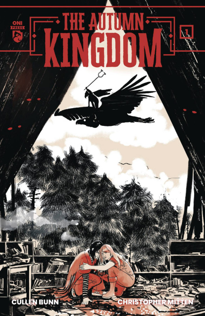 The Autumn Kingdom #1 (Sampson Cover)