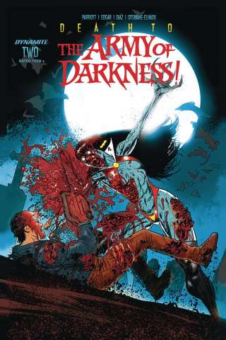 Death to the Army of Darkness #2 (Gedeon Zombie Cover)
