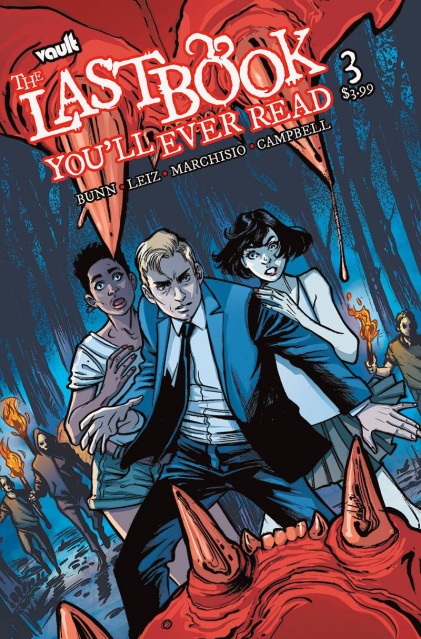 The Last Book You'll Ever Read #3 (Leiz Cover)