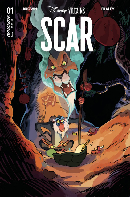 Disney Villains: Scar #1 (Henderson Cover)