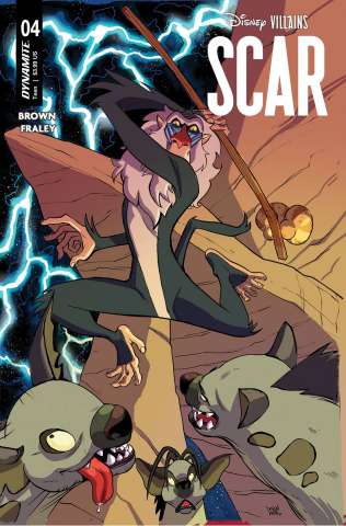 Disney Villains: Scar #4 (Moss Cover)