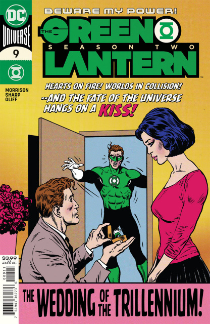 Green Lantern, Season 2 #9 (Liam Sharp Cover)