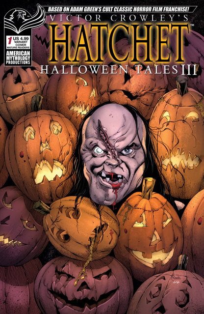 Hatchet: Halloween Tales III #1 (Jacks Back Cover)