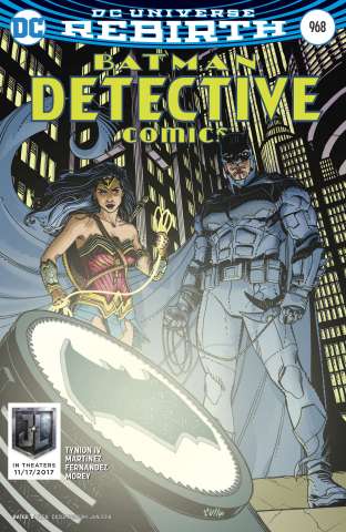 Detective Comics #968 (Variant Cover)