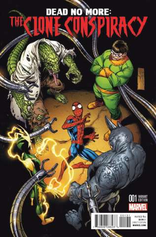 The Clone Conspiracy #1 (Bagley Cover)