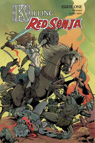 Killing Red Sonja #1 (Castro Bonus Cover)