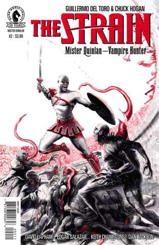 The Strain: Mr. Quinlan, Vampire Hunter #2