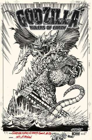 Godzilla: Rulers of Earth #18 (10 Copy Cover)