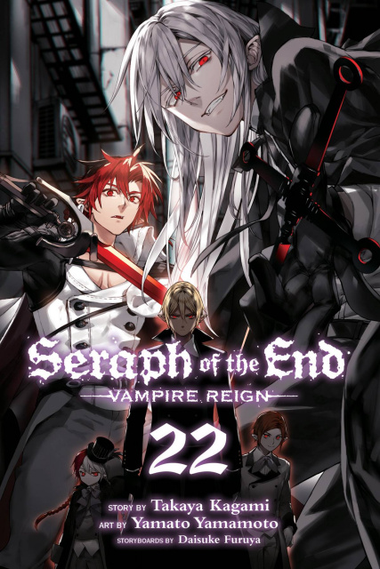 Seraph of the End: Vampire Reign Vol. 22