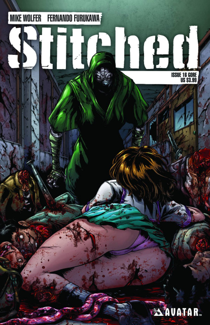 Stitched #16 (Gore Cover)
