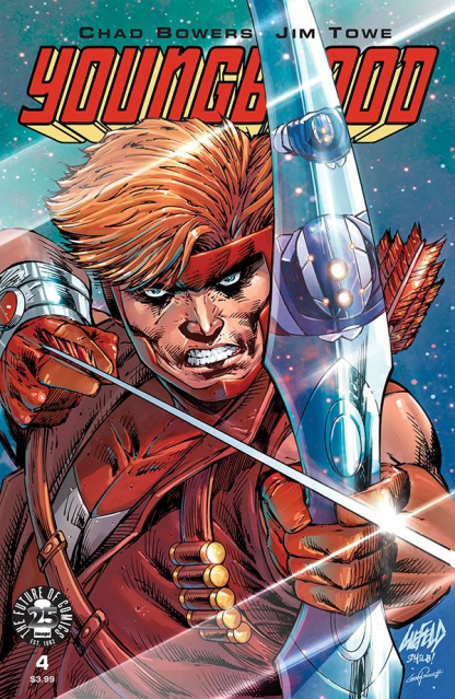 Youngblood #4 (Liefeld Cover)