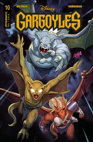 Gargoyles #10 (Nakayama Cover)