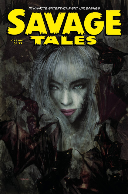 Savage Tales Winter Special (Kayanan Cover)