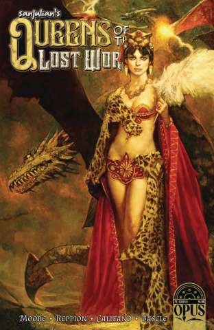 Queens of the Lost World #2 (Sanjulian Cover)