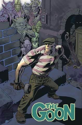 The Goon #1 (Kevin Nowlan Cardstock Cover)