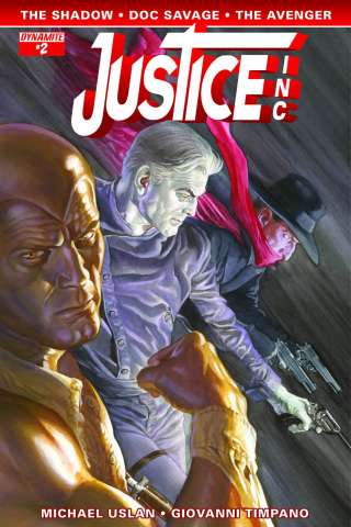 Justice, Inc. #2 (Ross Cover)