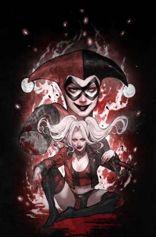 Harley Quinn: Black, White & Redder #5 (Sana Takeda Cover)