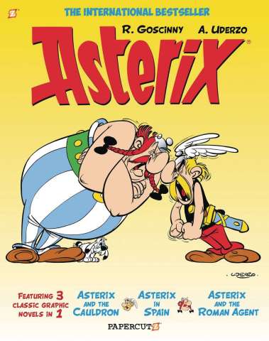 Asterix Vol. 5 (Omnibus Papercutz Edition)