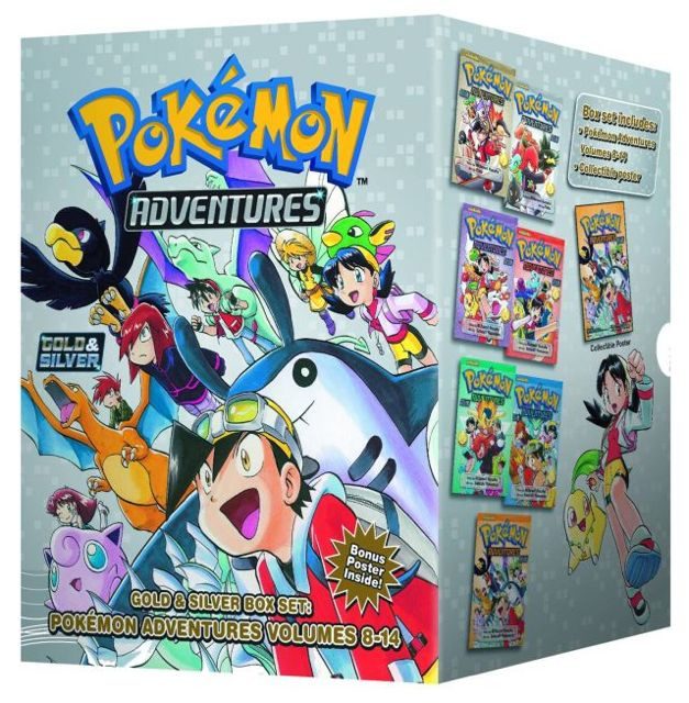 Pokémon Adventures Box Set Vol. 2