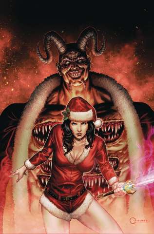 Grimm Fairy Tales 2019 Holiday Special (Vigonte Cover)
