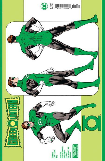 Green Lantern #13 (Jose Luis Garcia-Lopez Artist Spotlight Wraparound Card Stock Cover)