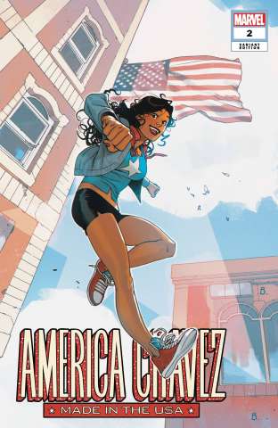 America Chavez: Made in the U.S.A. #2 (Bengal Cover)