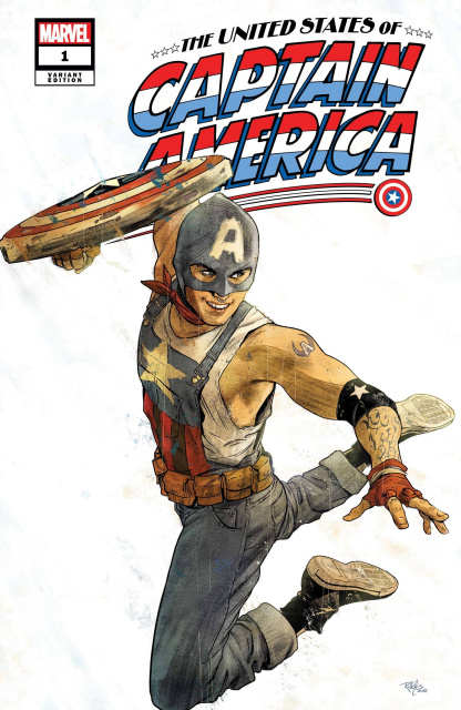 The United States of Captain America #1 (Robles Cover)
