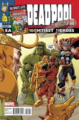 Deadpool #45 (Avengers Variant)
