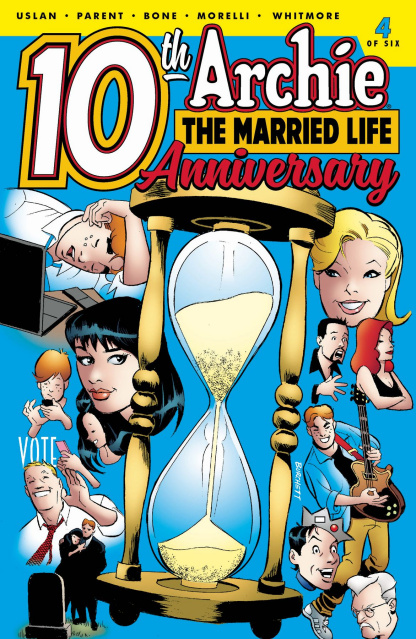 Archie: The Married Life - 10 Years Later #4 (Burchett Cover)
