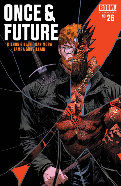 Once & Future #26 (Mora Cover)