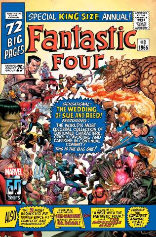 Fantastic Four Anniversary Tribute #1 (Cheung Cover)
