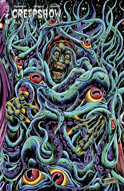 Creepshow #3 (10 Copy Skinner Cover)