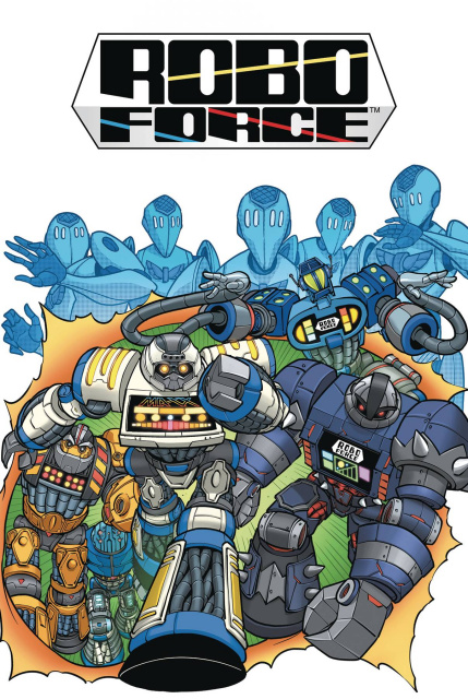 Roboforce #1 (20 Copy Marcellius Cover)