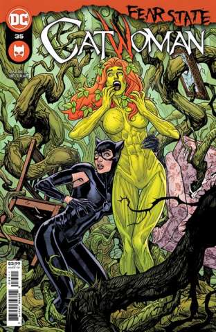 Catwoman #35 (Yanick Paquette Cover)