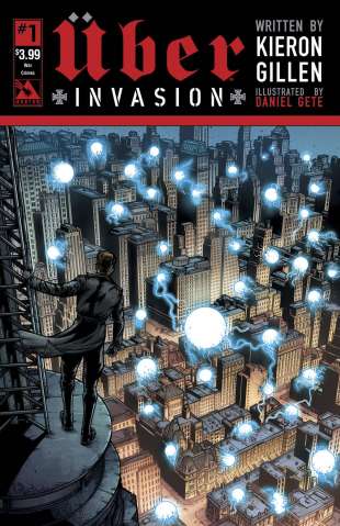 Über: Invasion #1 (War Crimes Cover)