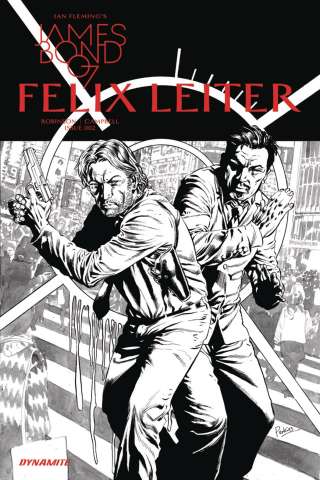 James Bond: Felix Leiter #2 (10 Copy B&W Cover)