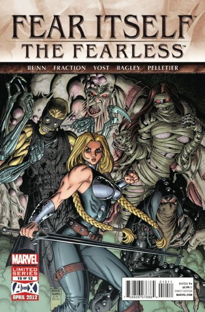 Fear Itself: The Fearless #10