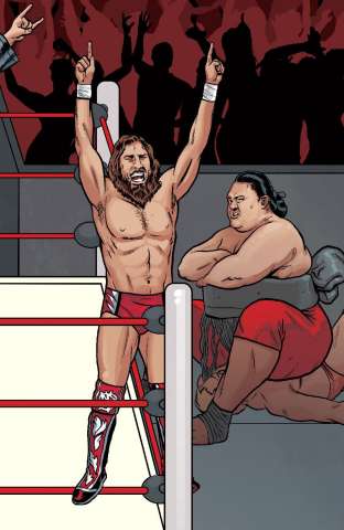 WWE #20 (Schoonover Raw Connecting Cover)